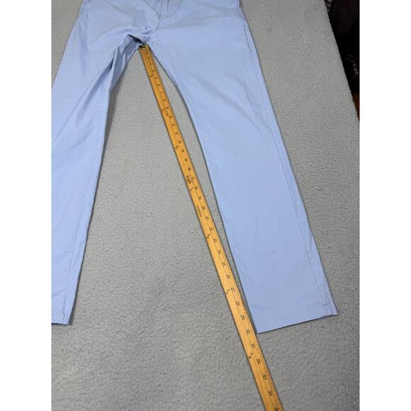 Scotch & Soda Mens Size 32 Light Blue Chino Pants *Read - Picture 7 of 13
